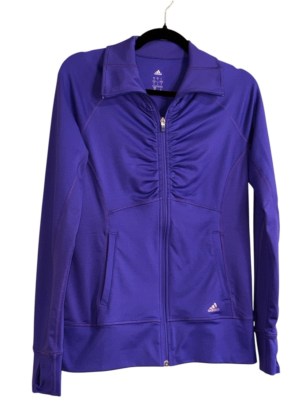 Adidas Performance Climalite Ultimate Full-Zip Jacket